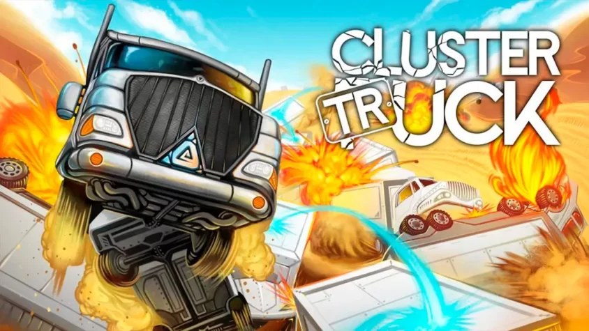 Получите Clustertruck бесплатно с подпиской Twitch Prime Бесплатная игра Clustertruck для подписчиков Twitch Prime