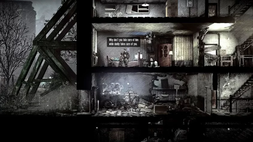 Бесплатная раздача This War of Mine в Epic Games Store
