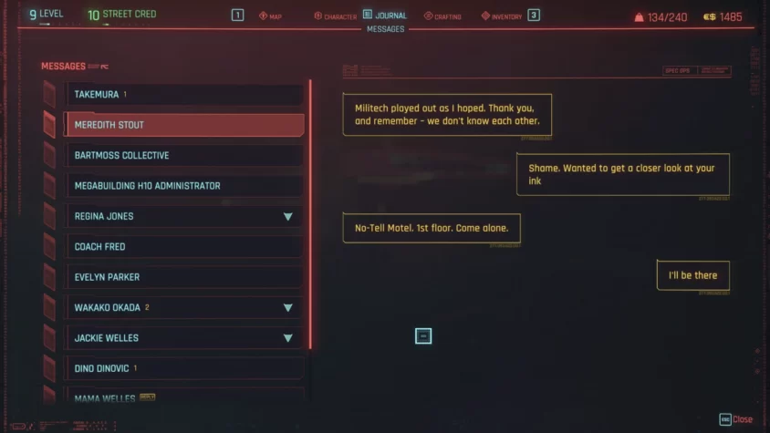 Флирт в сообщениях