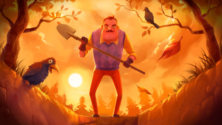 Глаза боятся — руки делают. Обзор игры Hello Neighbor