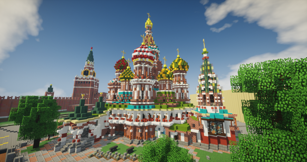 Масштабная Россия в Minecraft - это шедевр!