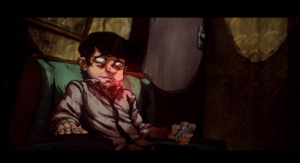 Главный герой игры — детектив Смит — находится в глубочайшей депрессии после утраты жены и детей