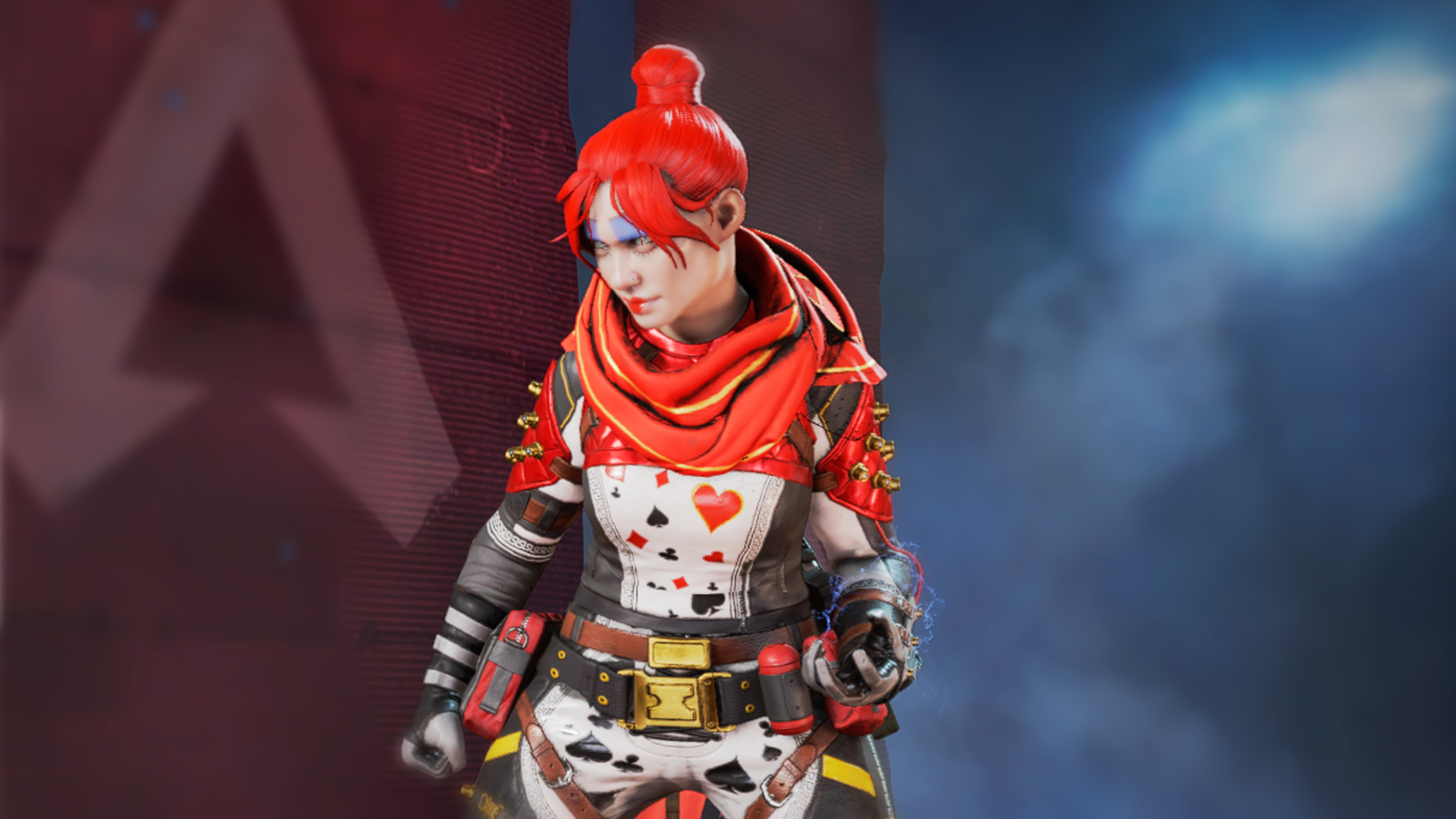 Apex Legends Wraith Skin: Queen of Hearts