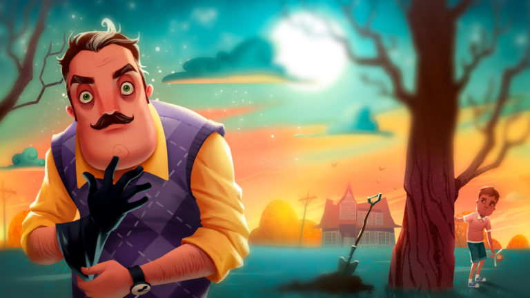 Бесплатная раздача Hello Neighbor и Hello Neighbor Mod Kit в Epic Games Store