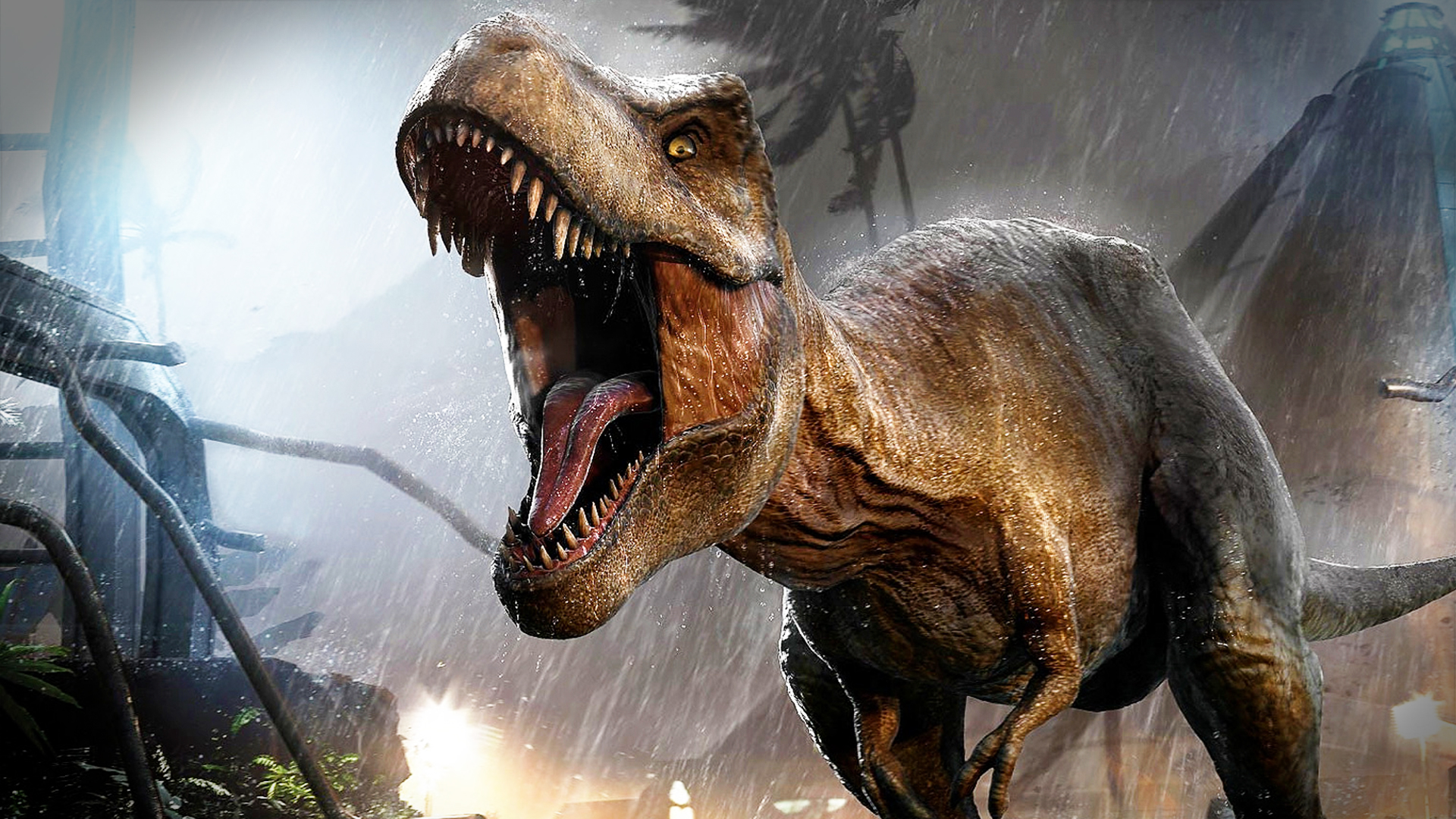Jurassic World Evolution обзор мир юрской эволюции