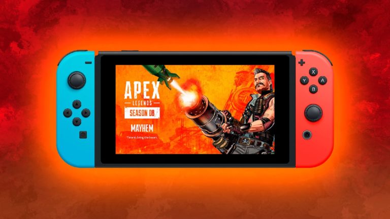 Свежий Apex Legends на Nintendo Switch