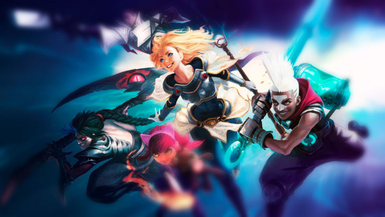 MMO во вселенной League of Legends от Riot Games