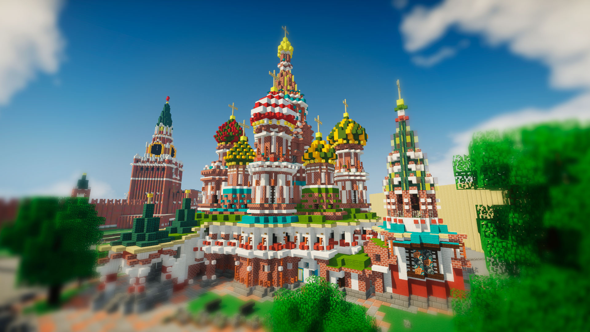 MineCraft Russia