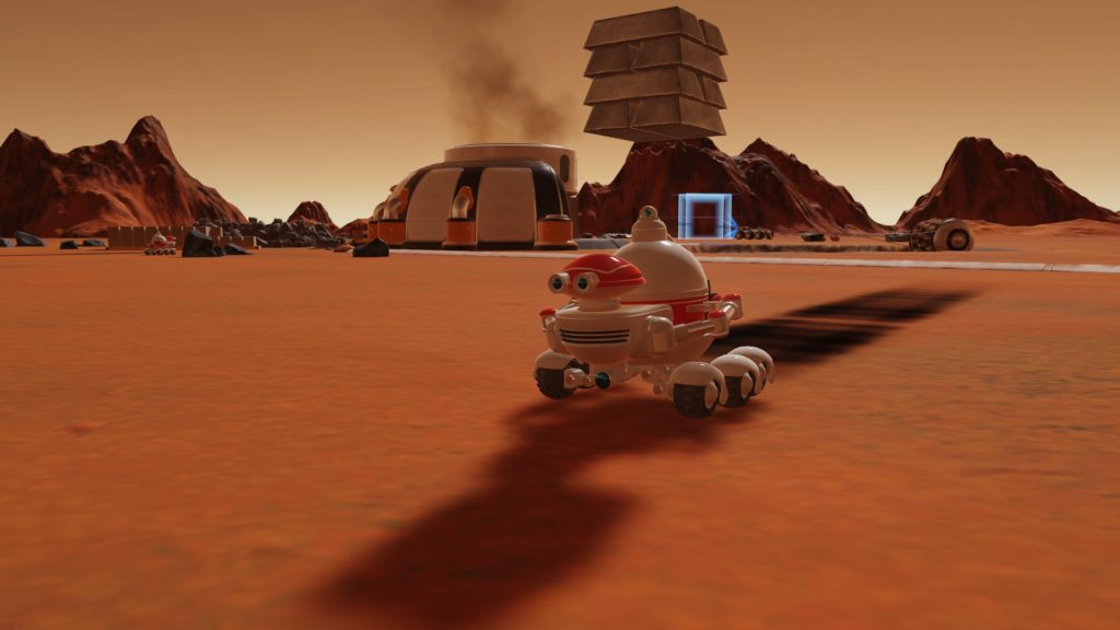 Surviving Mars - Обзор игры. Рецензия на Surviving Mars