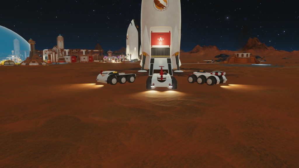 Surviving Mars - Обзор игры. Рецензия на Surviving Mars