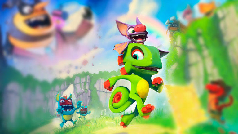 Yooka-Laylee and the Impossible Lair бесплатная раздача в Epic Games Store