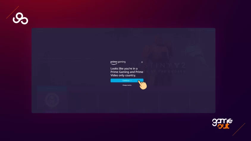 Destiny Guide Prime Gaming шаг 2