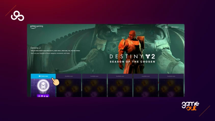 Destiny Guide Prime Gaming шаг 9