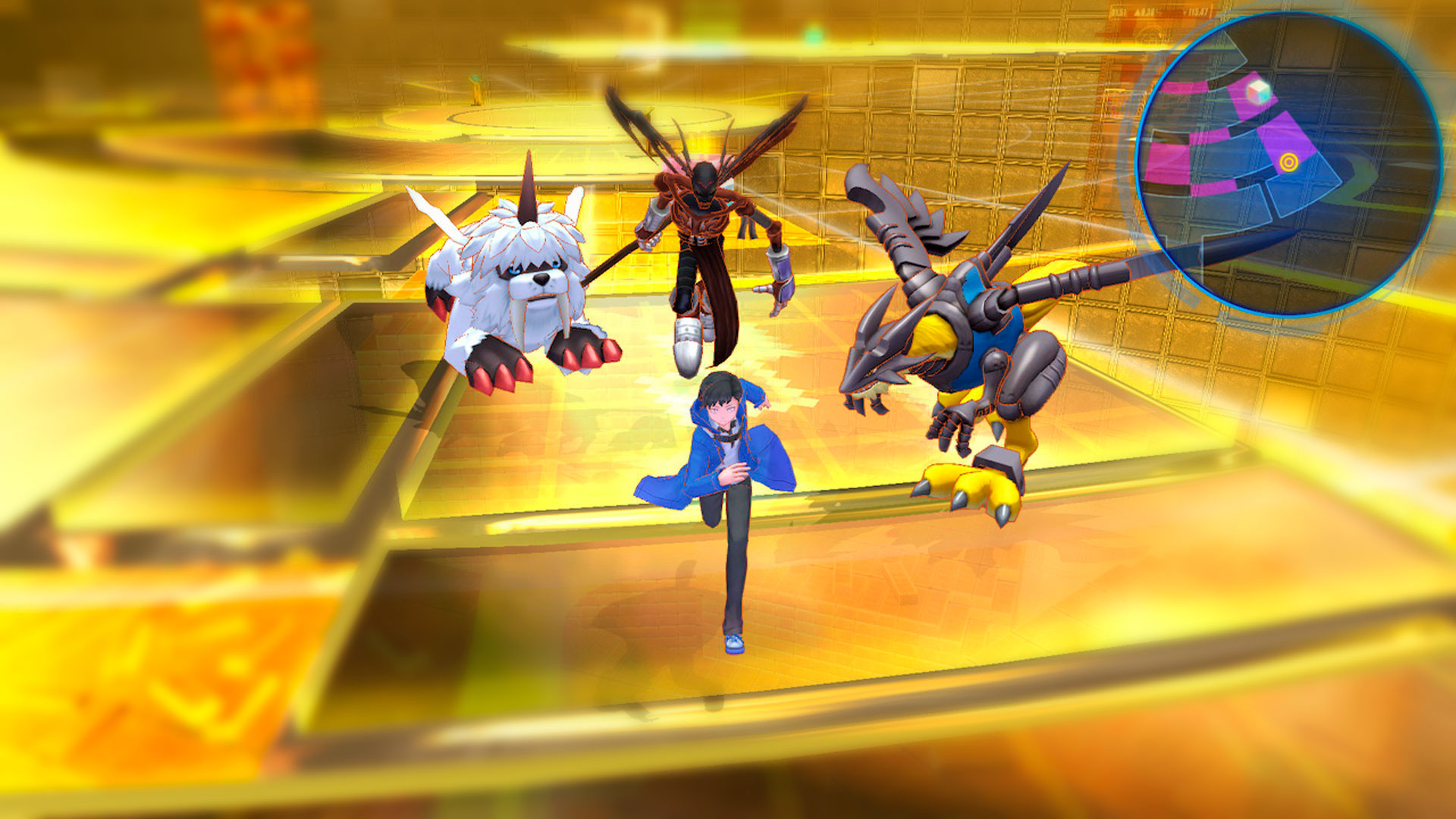 Боевой отряд Digimon Story