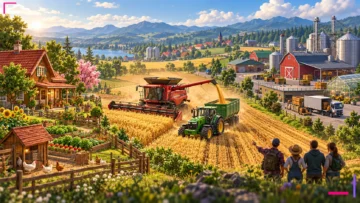 Лучшие игры про ферму: от уютных грядок до большого агробизнеса