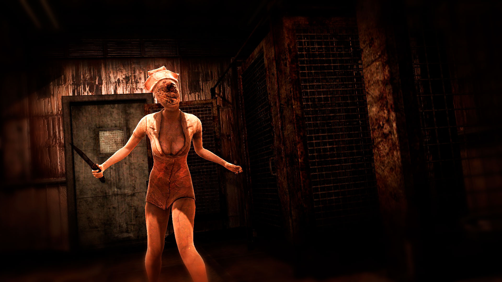 Медсестра из Silent Hill