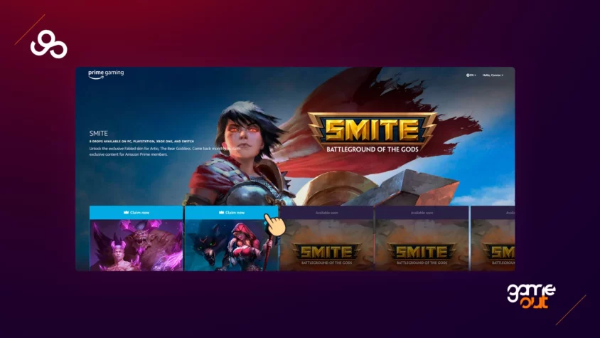 Smite Prime Gaming step 9