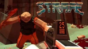 Игра Strafe раздается бесплатно для подписчиков Prime Gaming
