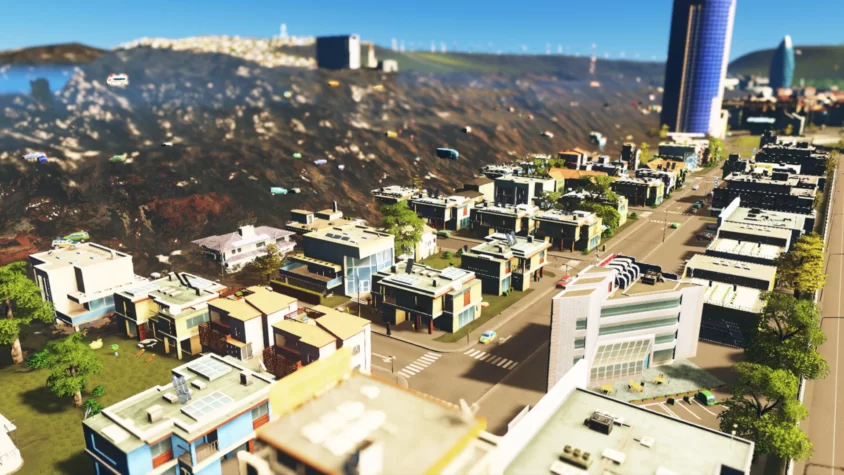 в ожидании цунами cities skyline