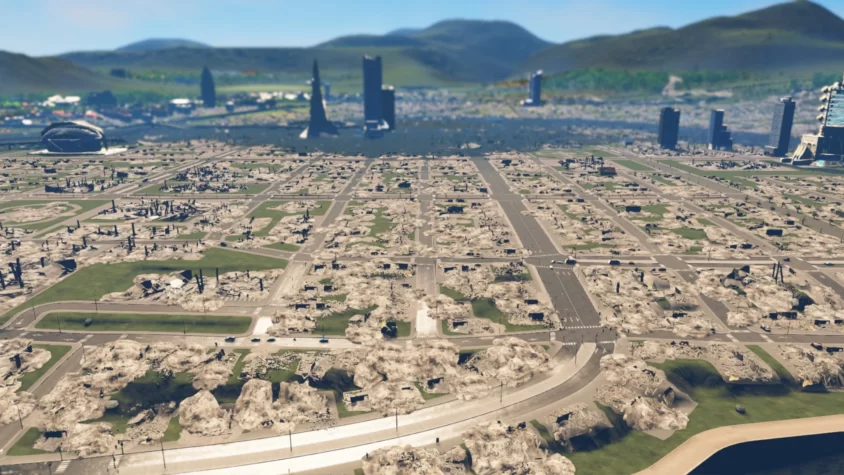 последствие цунами cities skyline