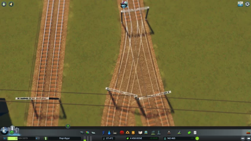 рабочий перекресток cities skylines
