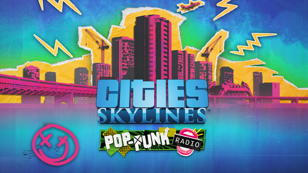 Cities: Skylines Pop-Punk Radio