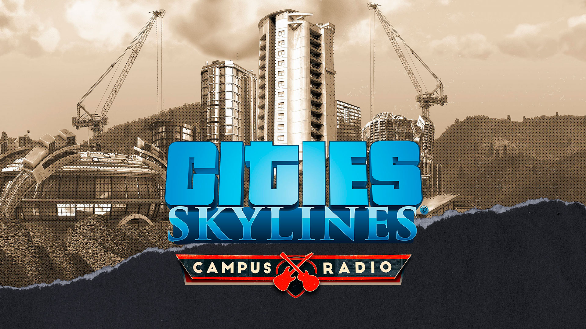 Campus Radio cities skyline