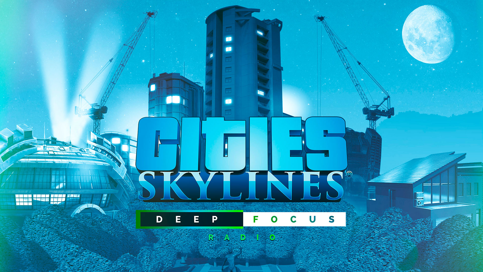Deep Focus Radio cities-skyline