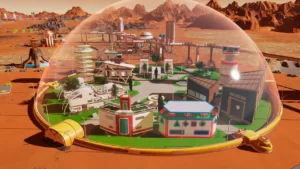 Игра Surviving Mars раздается бесплатно в Epic Games Store
