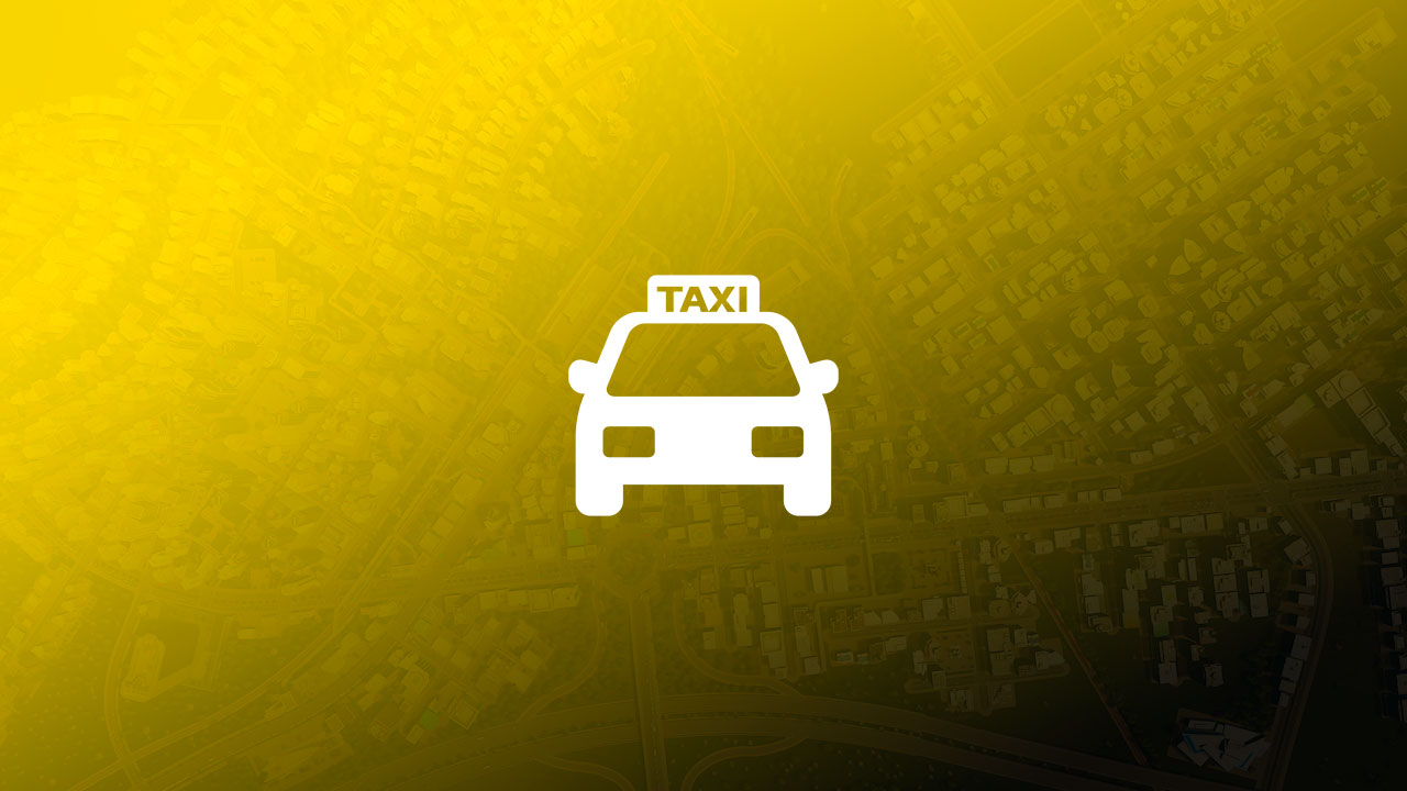 Такси в Cities Skylines