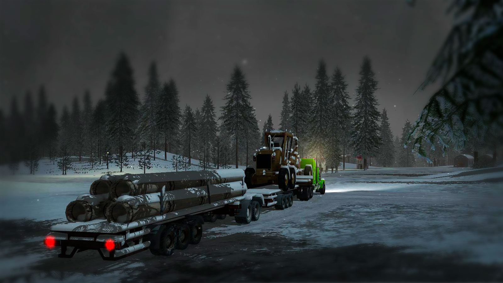 Arctic Trucker Simulator дальнобойщики по арктике