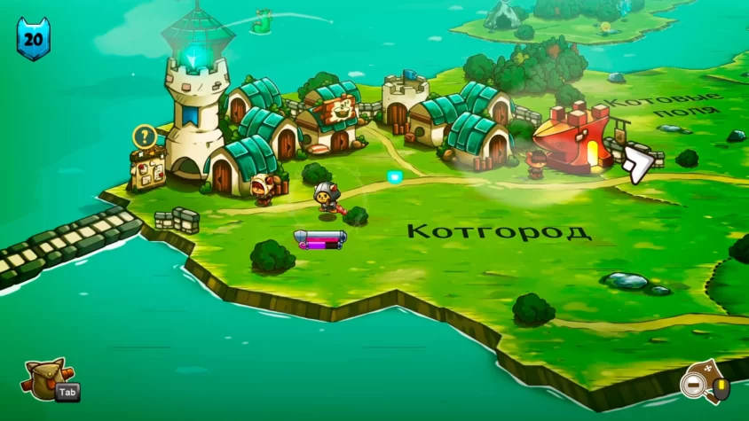 Кот Город Cat Quest