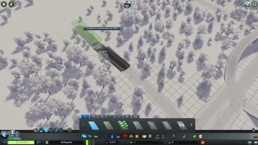 подземный режим cities skyline