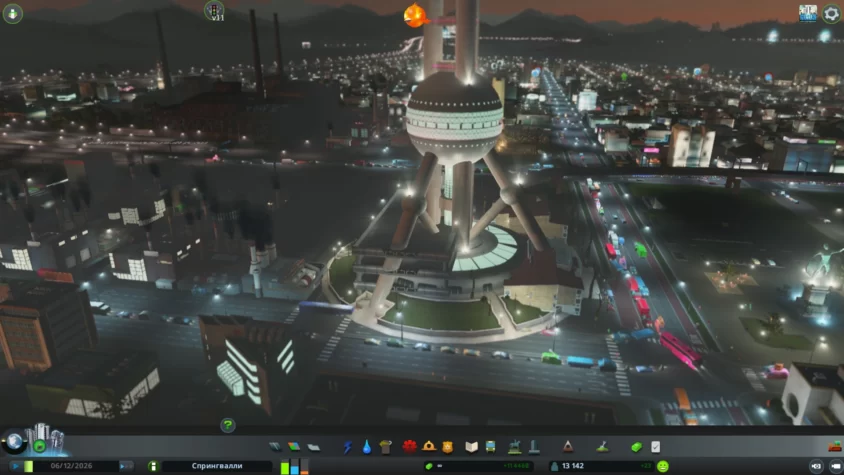 здания cities skyline