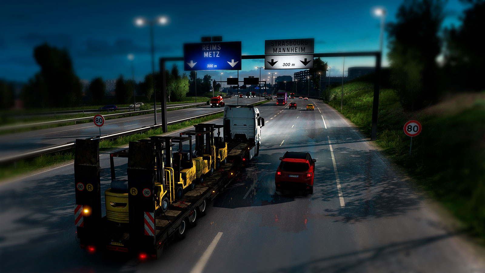 Euro truck simulator 2 и долгий путь дальнобойщика