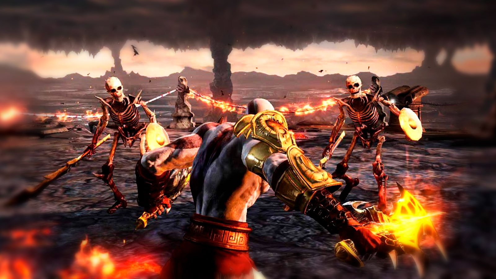 God of War 3 скриншот из игры