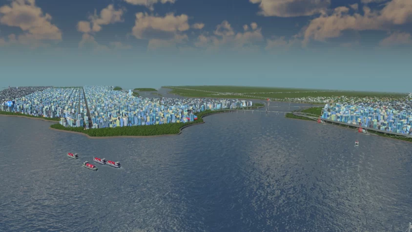 Экспериментируйте cities skyline