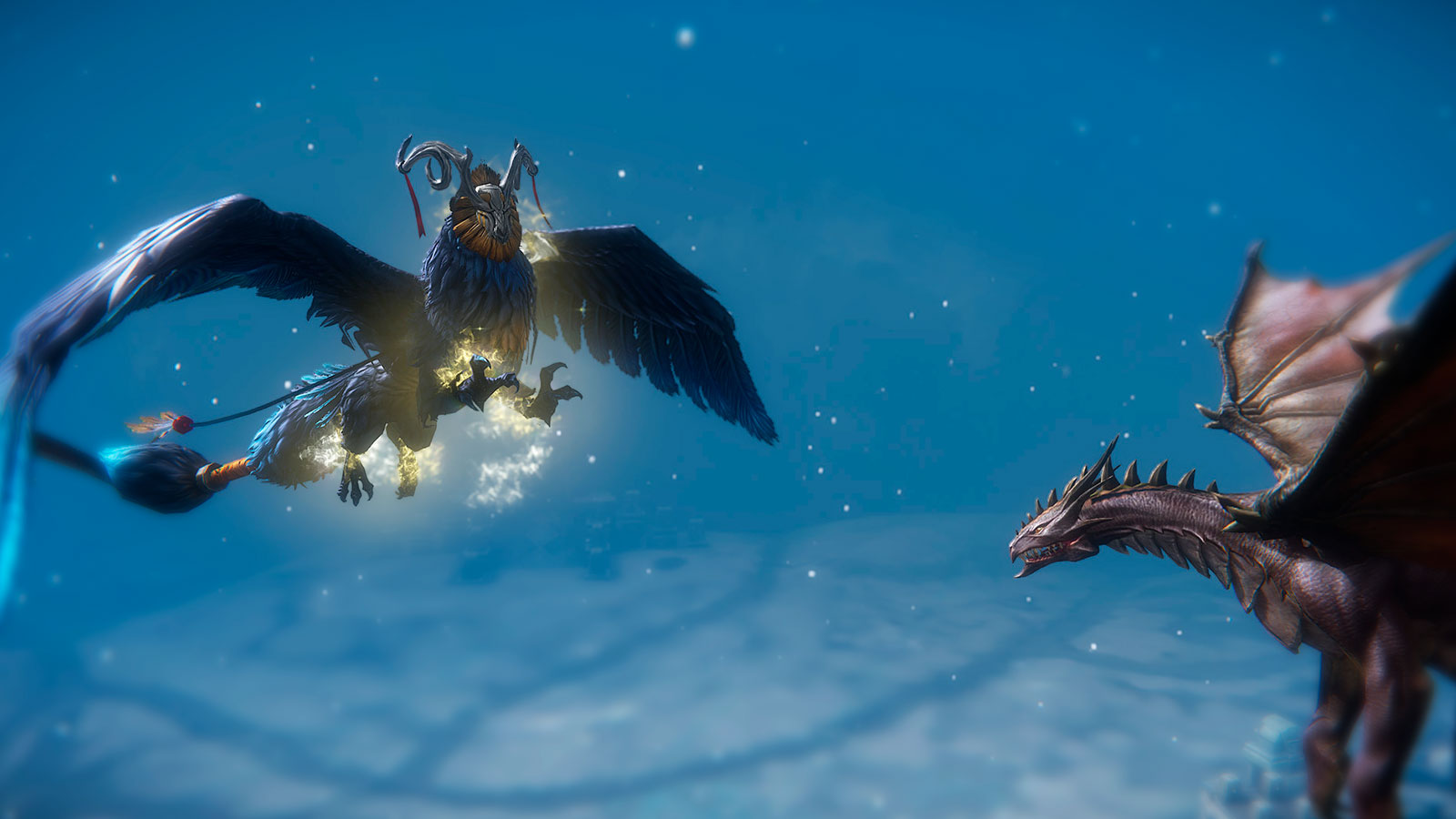 Битва с драконом в Icarus: Online