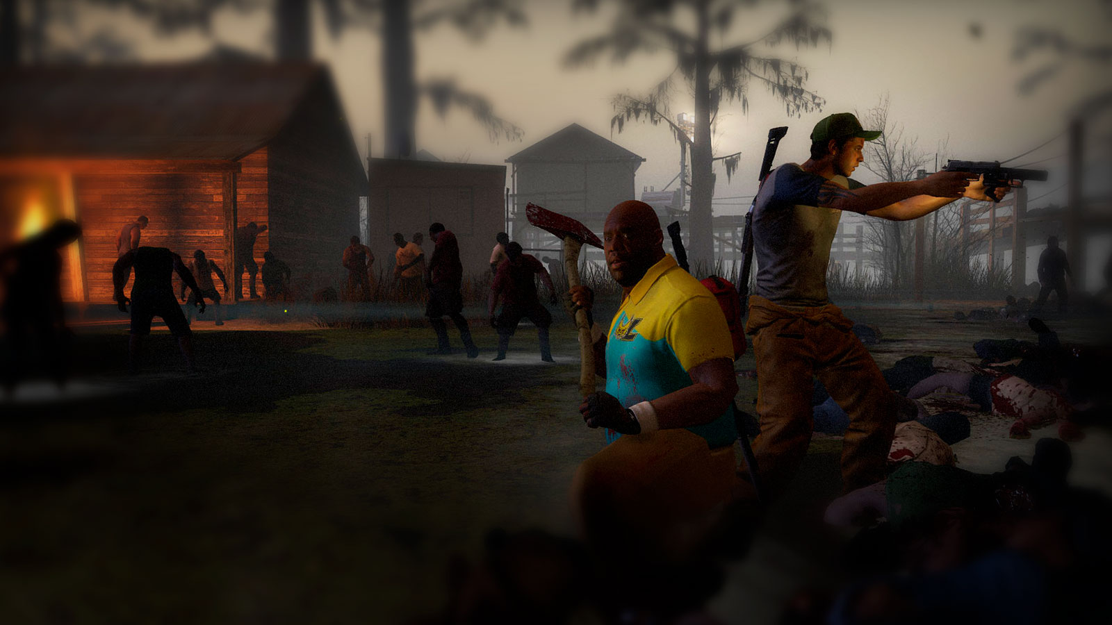 Left 4 Dead 2 скриншот из игры