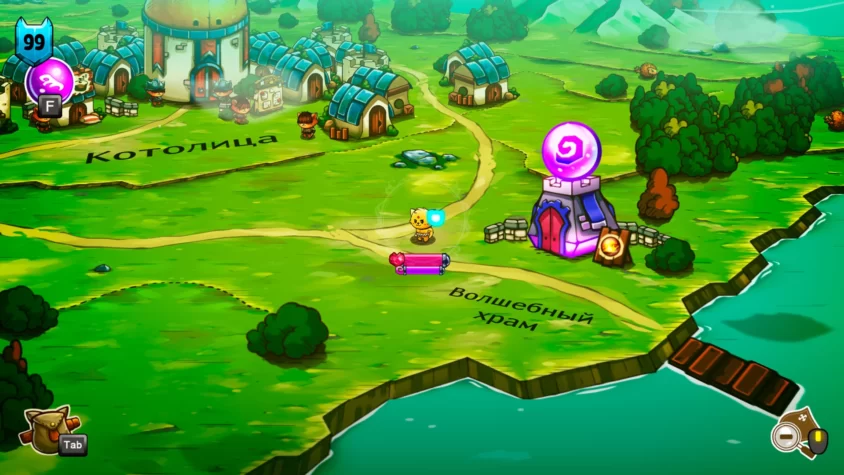 Волшебные храмы Cat Quest