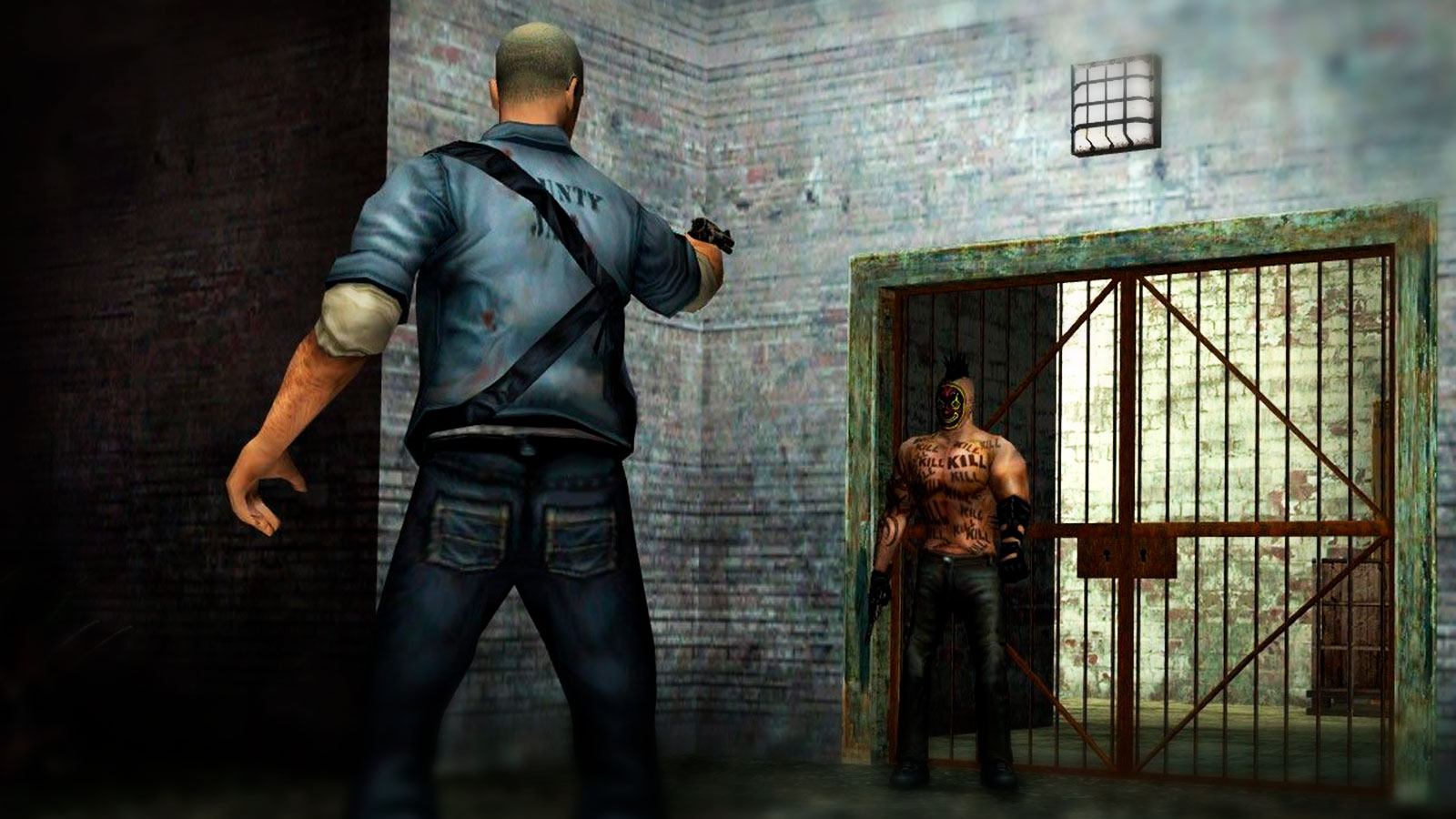 Manhunt 2 скриншот из игры