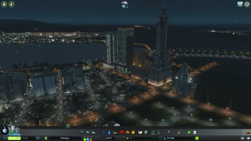 башни cities skyline