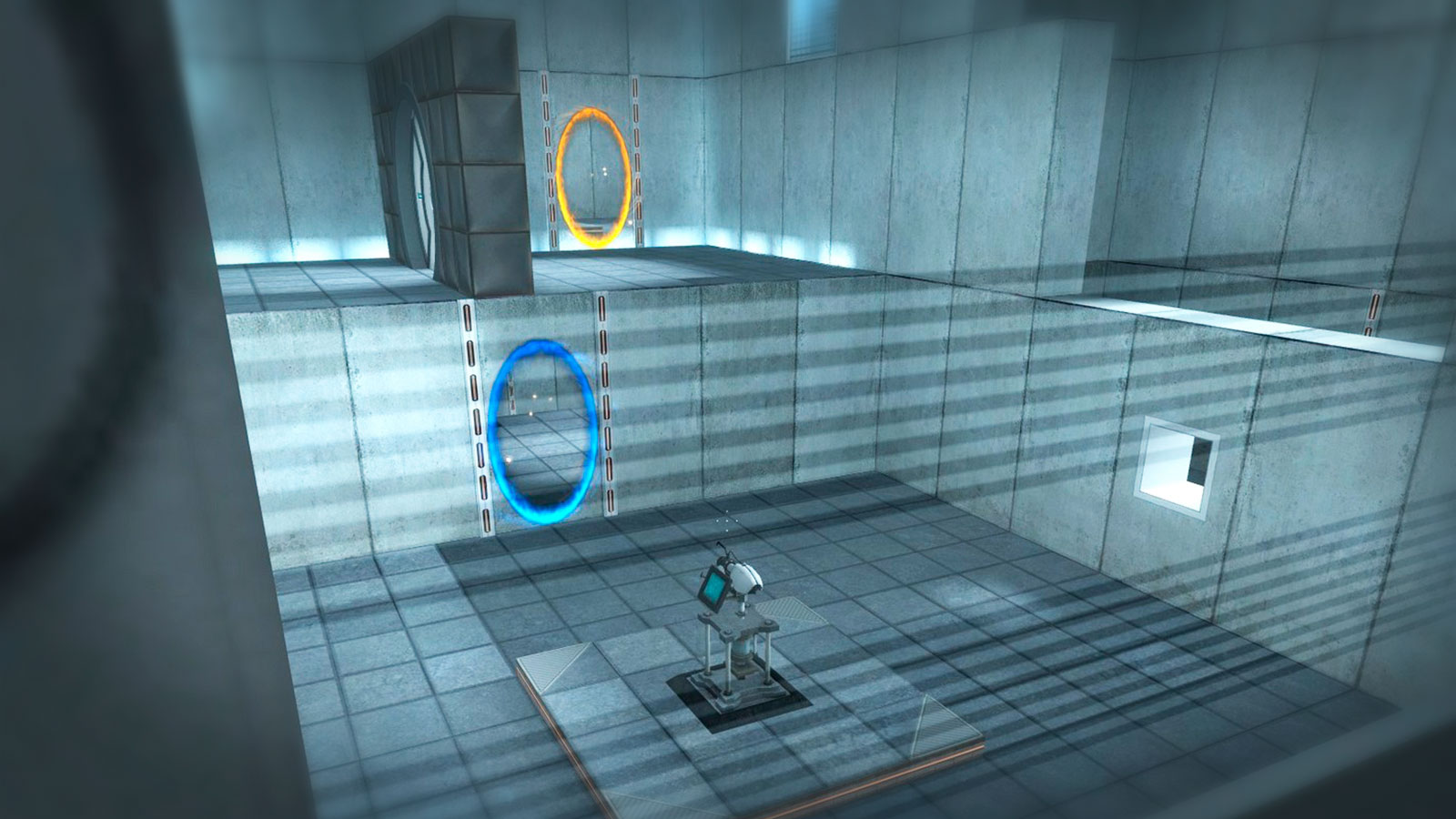 portal скриншот из игры
