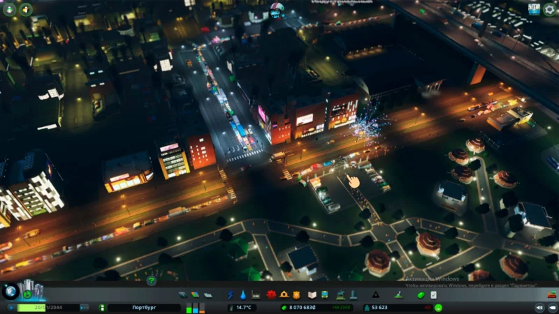 Уникальные сооружения cities skyline