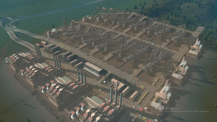 Горнорудный район cities skyline