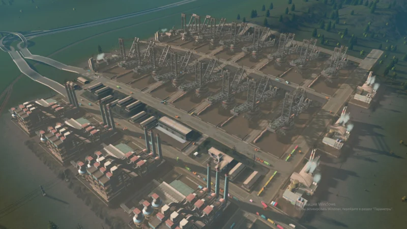 Горнорудный район cities skyline
