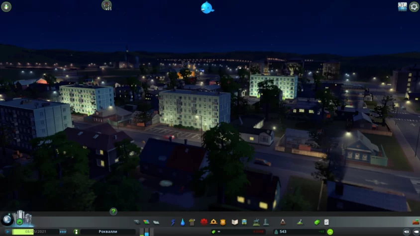 облик города cities skyline