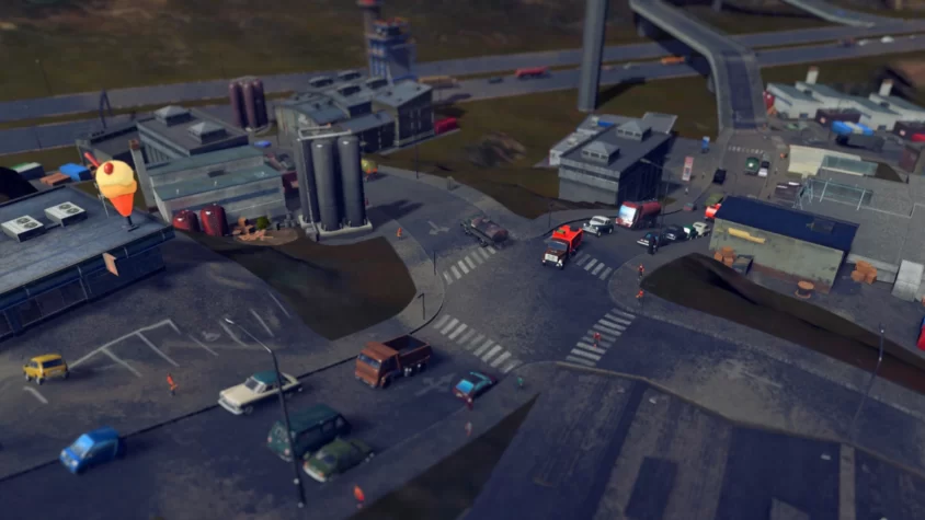 советский автопром cities skyline