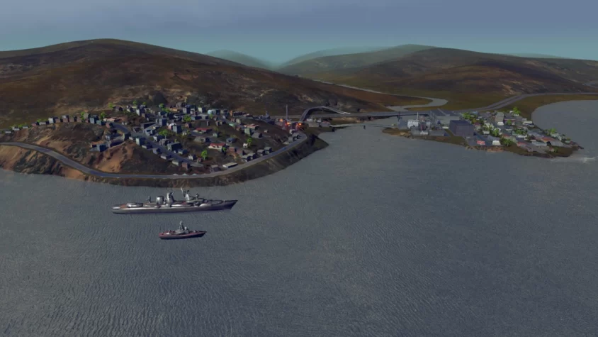 Цветовая гамма cities skyline