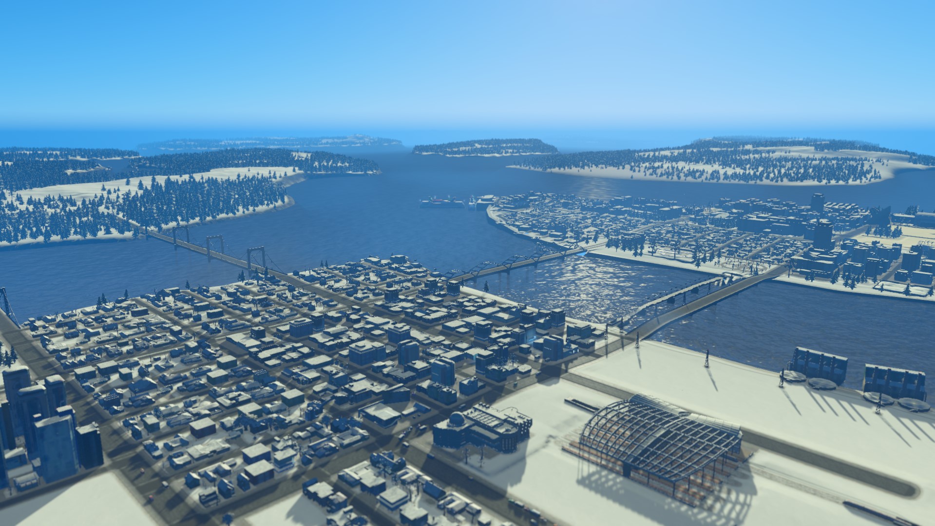 DLC Snowfall cities skyline